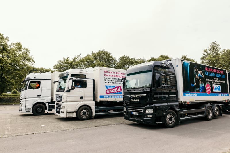 Professional LKW Schulungsfahrzeuge